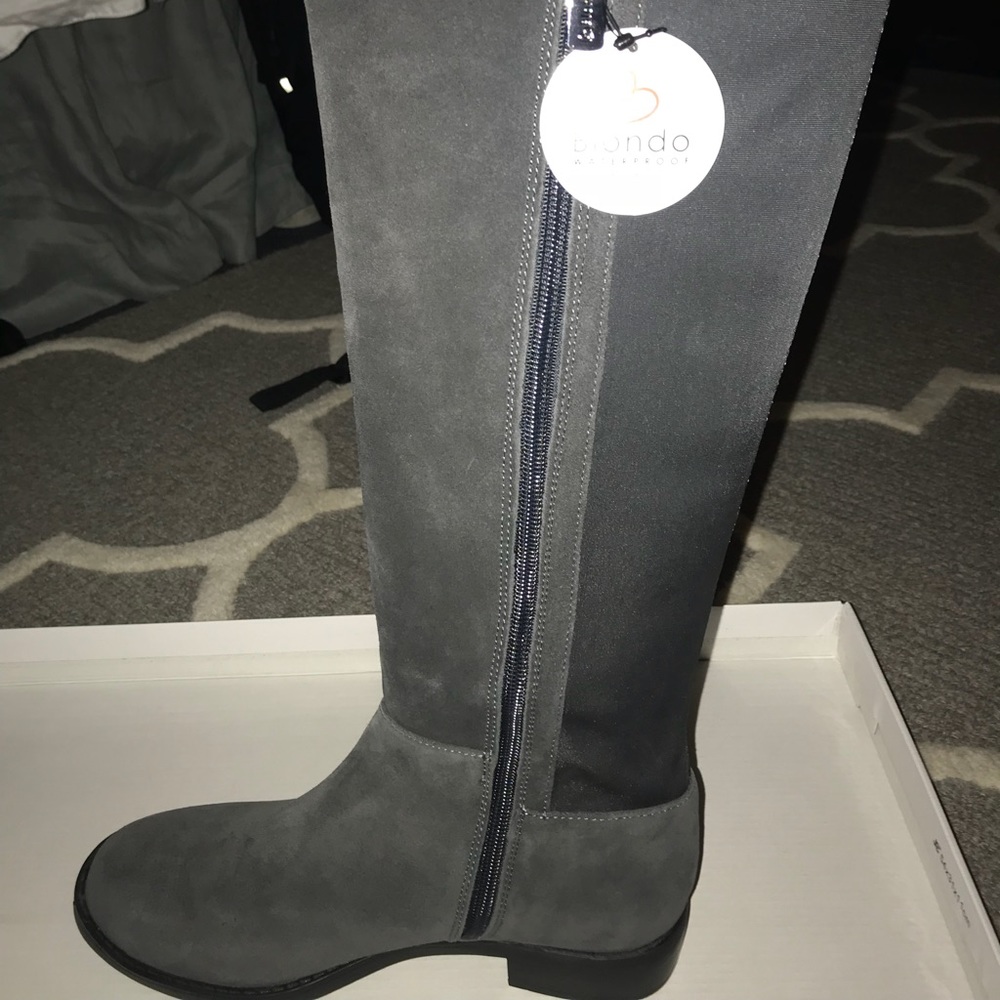 Blondo waterproof knee high riding boot
